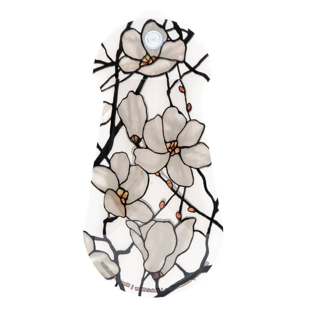 Modgy - Louis C Tiffany Magnolia Window Suction Cup Vase