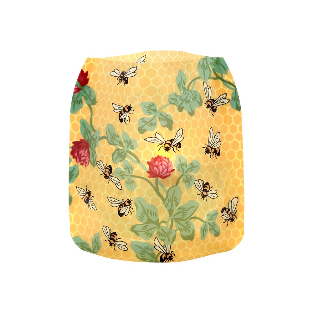 Modgy - Luminary Lantern - Candace Wheeler Bees with Honeycomb