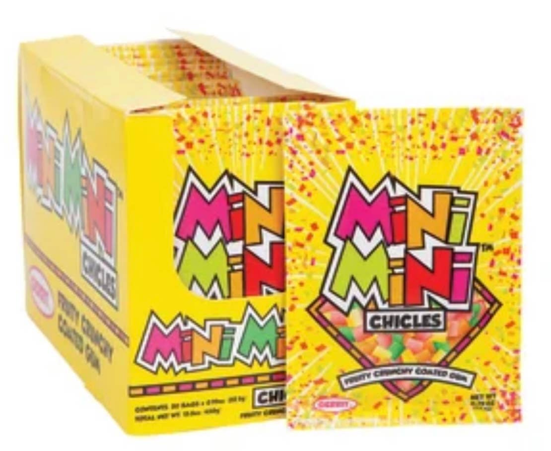 O'Shea's Candies Sweet Shop - Nostalgic Chewing Gum 🎙️“MINI CHICLES”