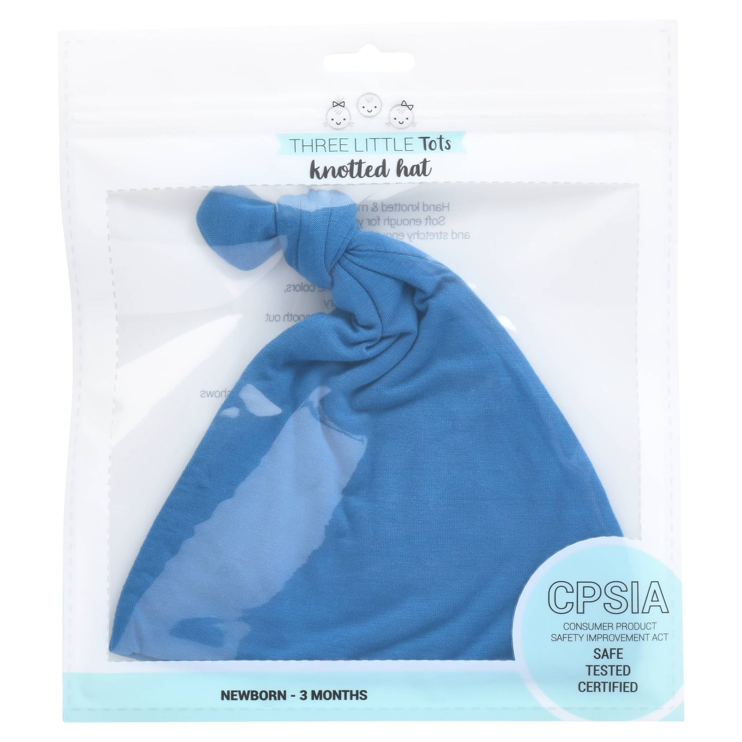 Three Little Tots - Ultra-Soft Baby Hat: Sunshine