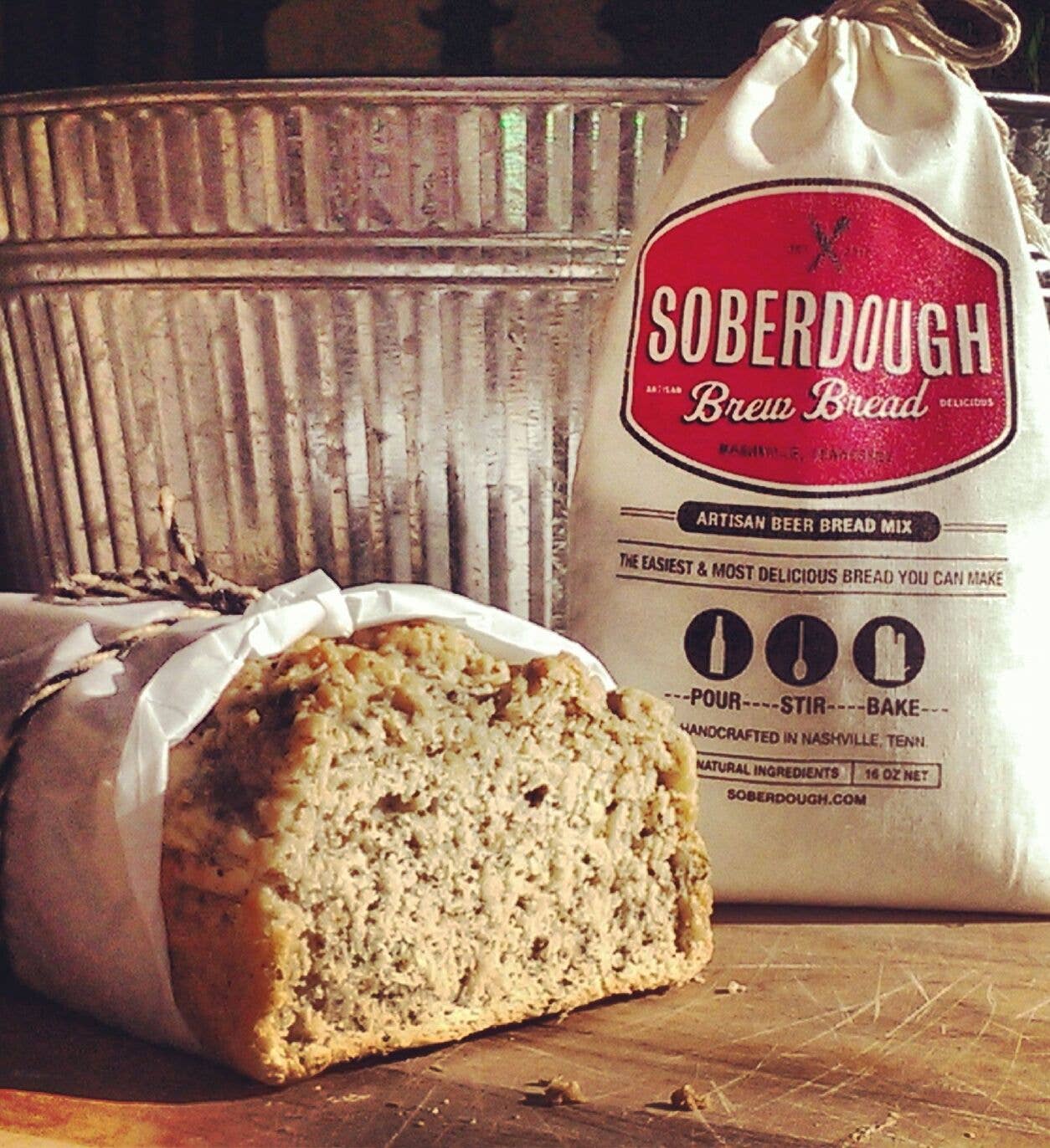 Soberdough - Roasted Garlic - Half Case