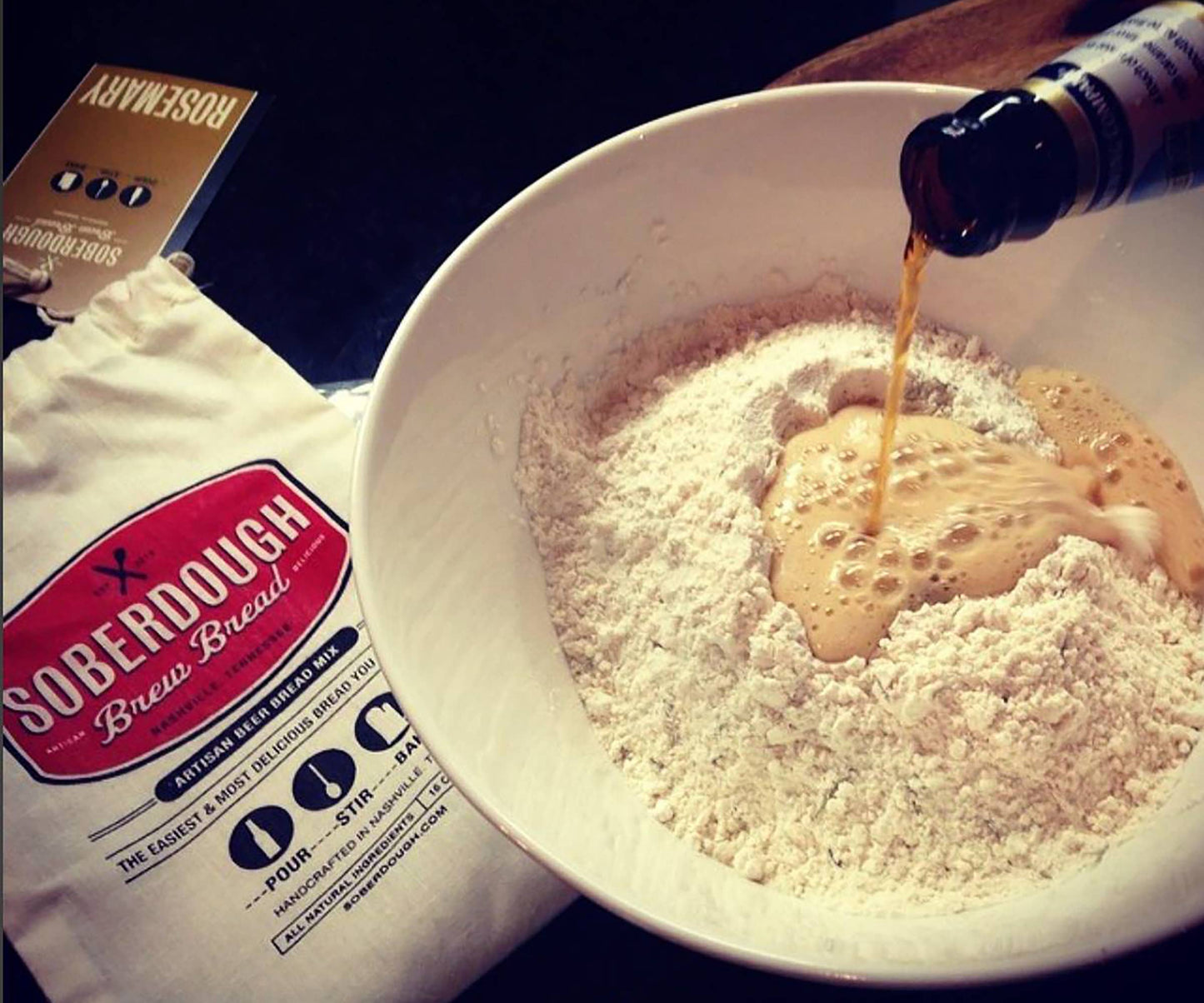 Soberdough - Cinnamon Swirl - Half Case