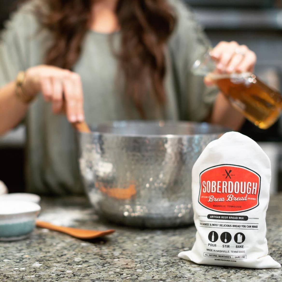 Soberdough - Cinnamon Swirl - Half Case