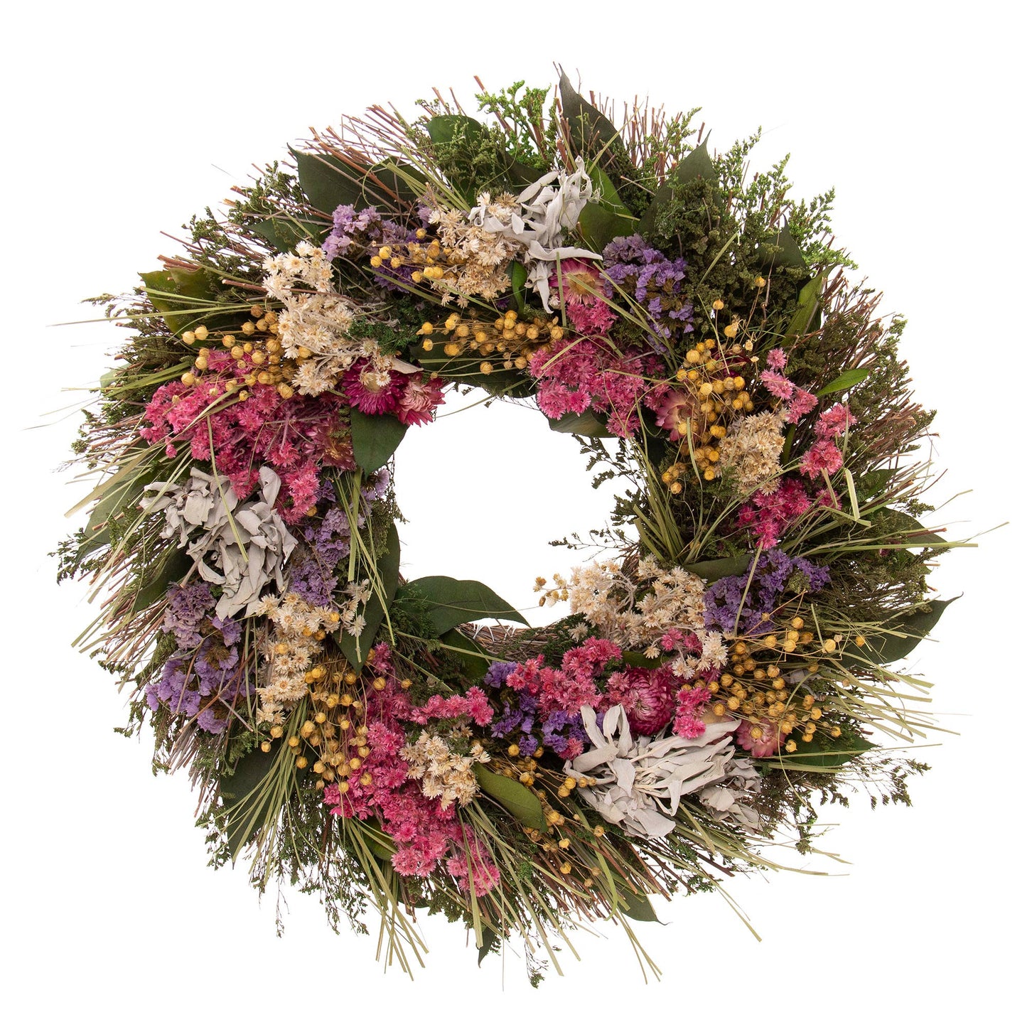 Andaluca - Floral Sage Wreath