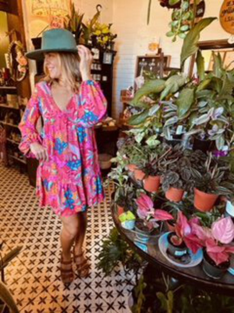 Tropic jungle dress