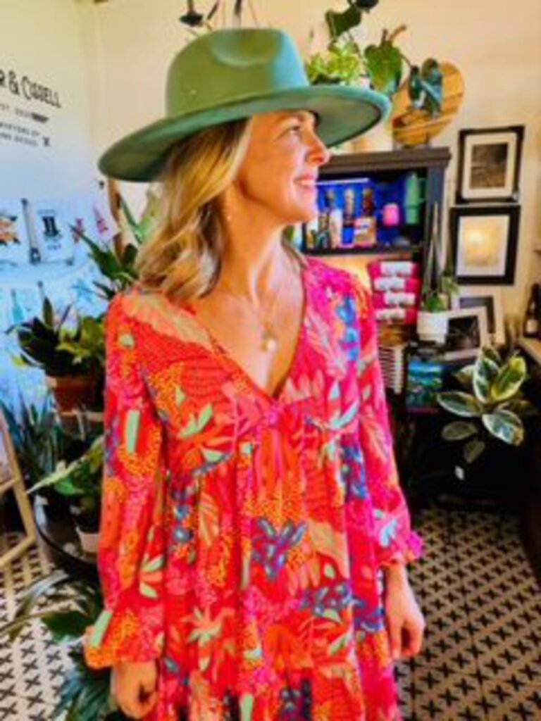 Tropic jungle dress