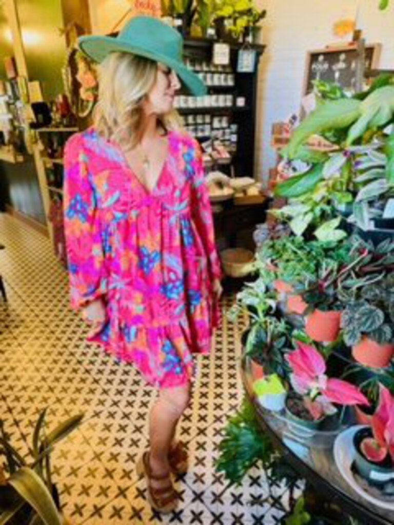 Tropic jungle dress