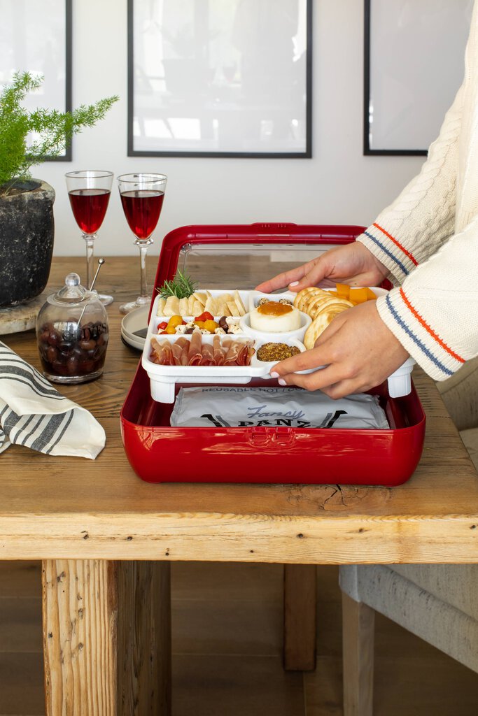 Charcuterie/Veggie Trayz Insert for Fancy Panz