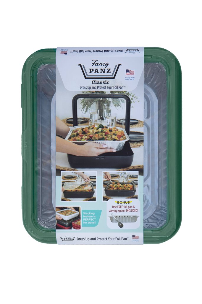 Fancy Panz- Green