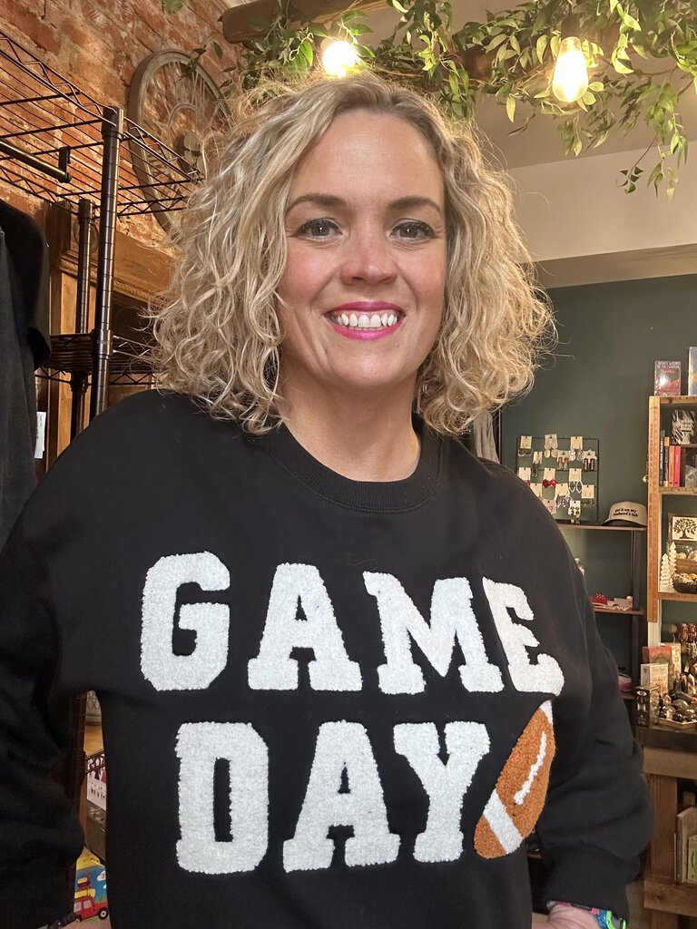 Game day sweatshirt