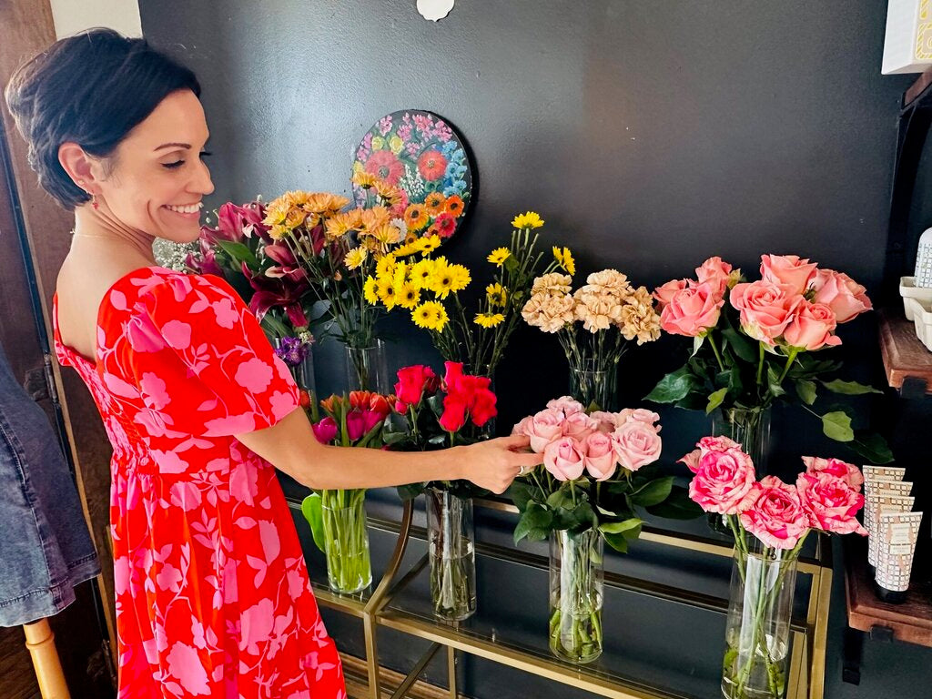 Poppy Pink Dress