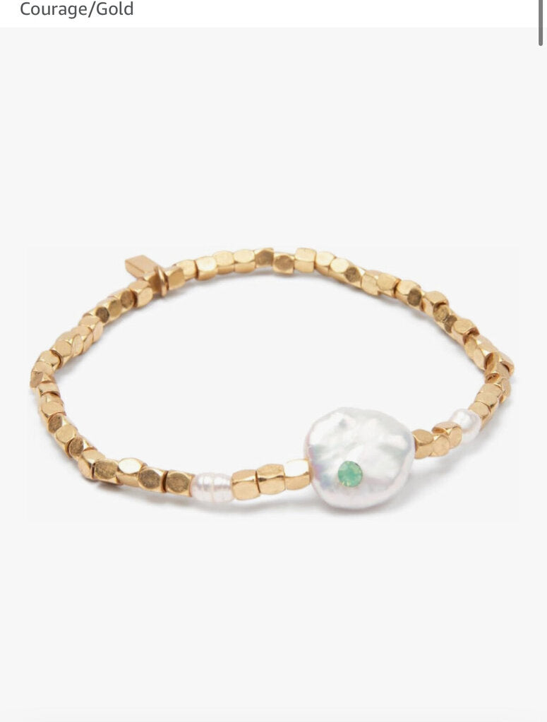 Pearls of Courage Bracelet