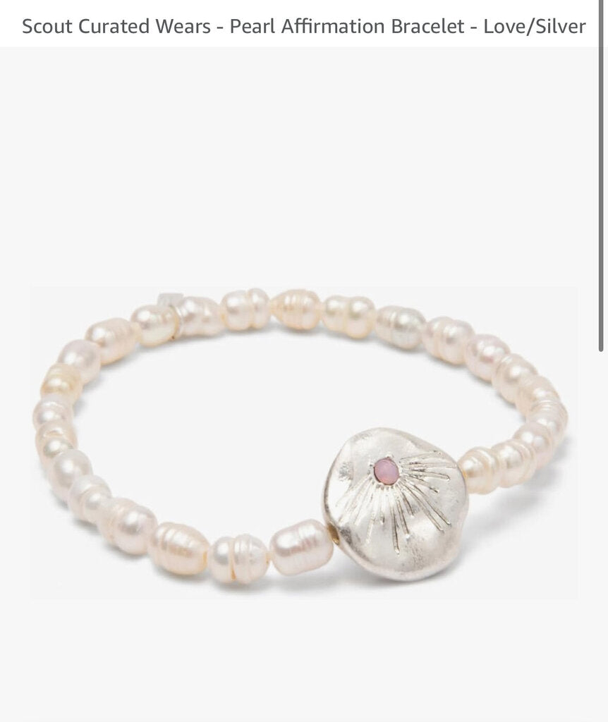 Pearls of Courage Bracelet