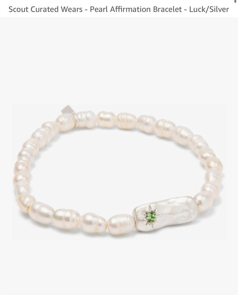 Pearls of Courage Bracelet