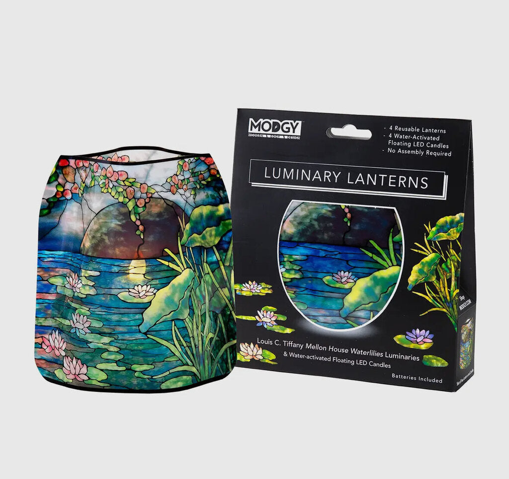 Tiffany Waterlillies Luminary