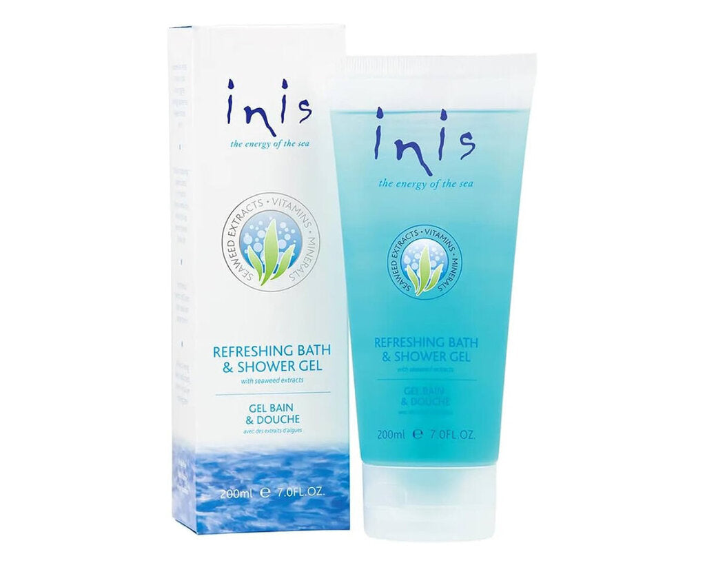 INIS REFRESHING BATH & SHOWER GEL 7 OZ