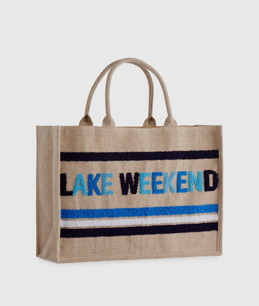 Lake Weekend Beach Bag