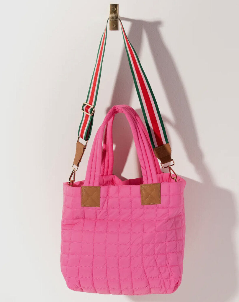 Ezra Tote-Pink