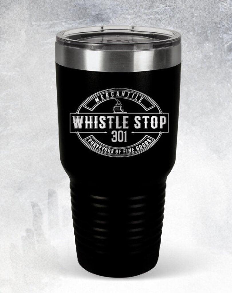 Whistle Stop Tumbler