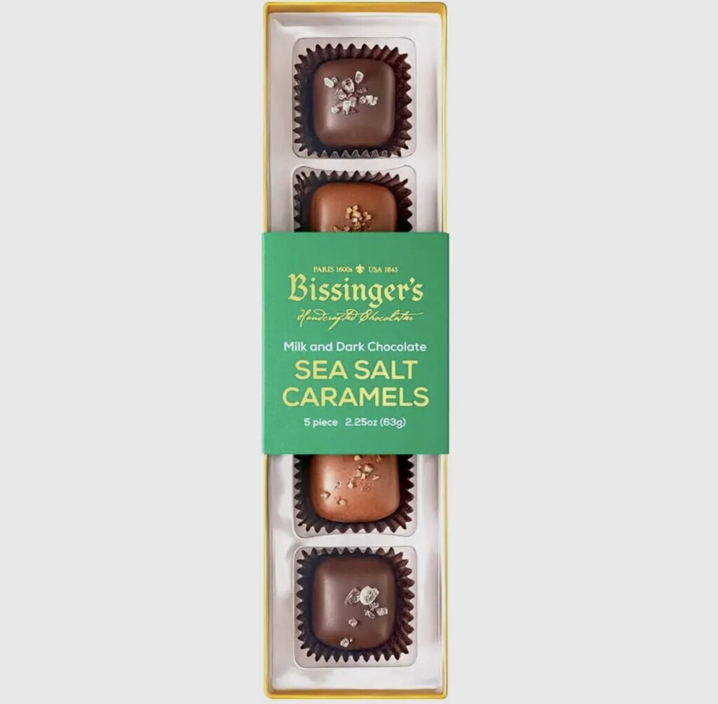 Bissinger's - Bissinger's Milk & Dark Sea Salt Caramels Flight - 5 PC