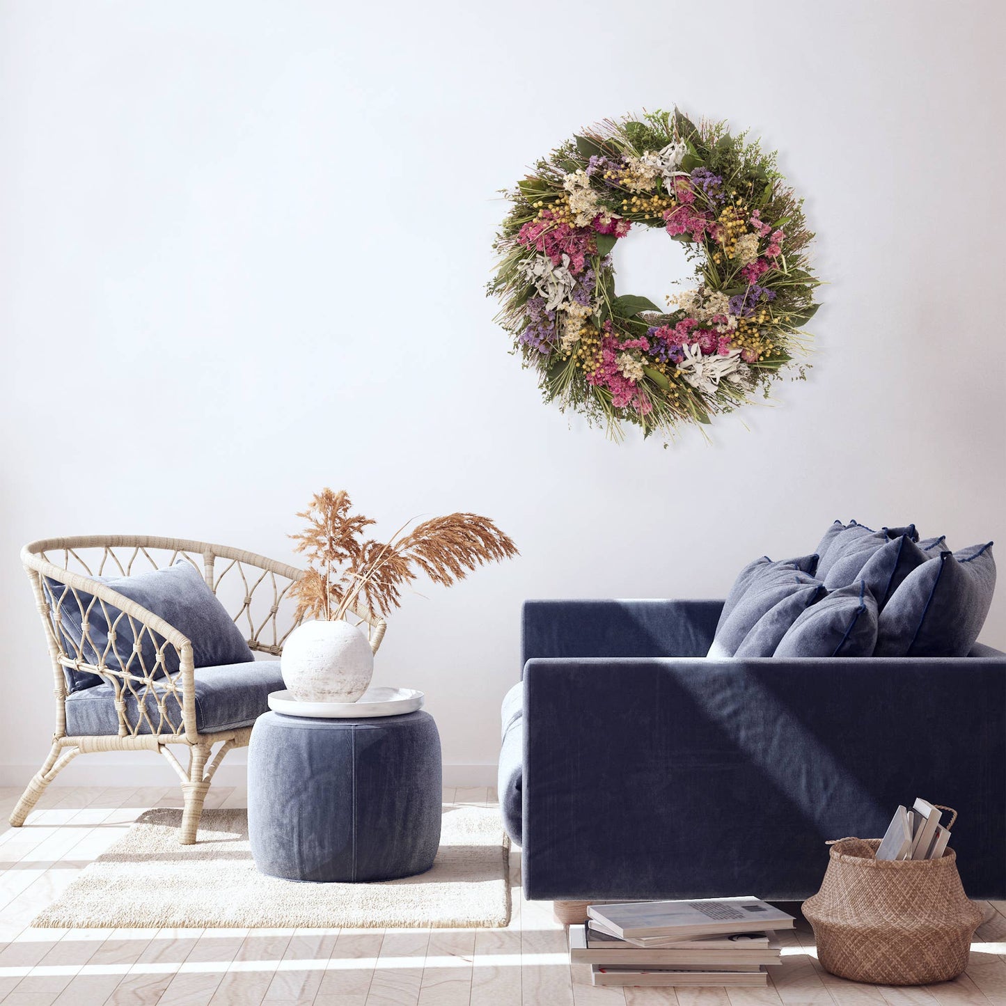 Andaluca - Floral Sage Wreath
