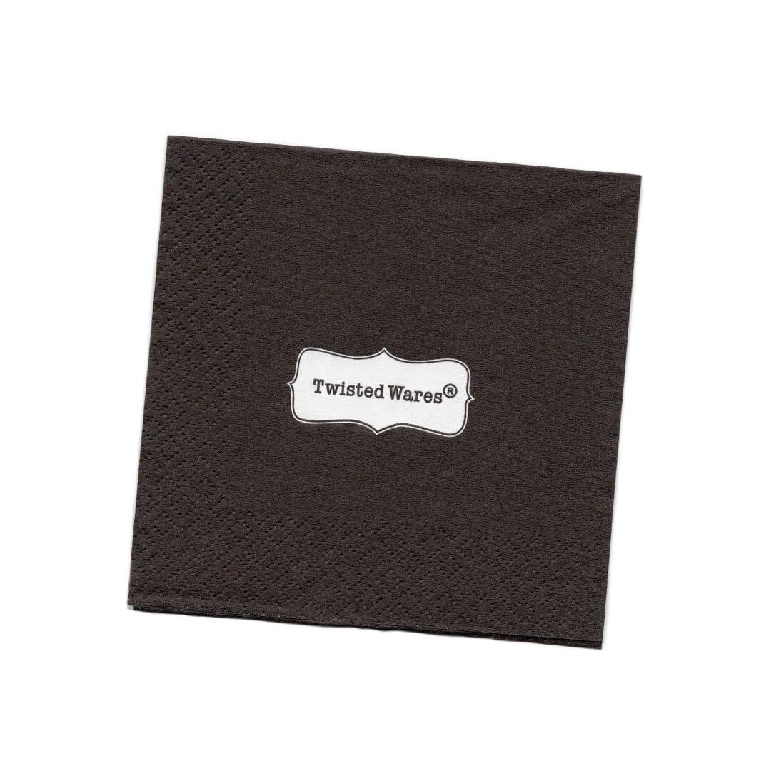 Twisted Wares - Drinks On Me | Funny Napkins