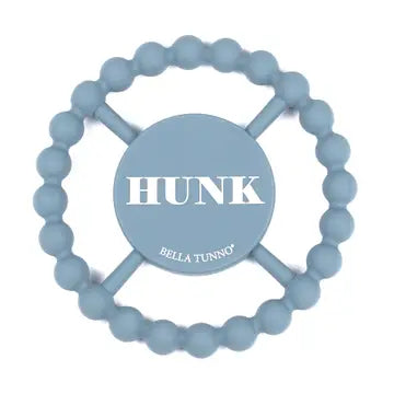 Teether- Hunk Blue