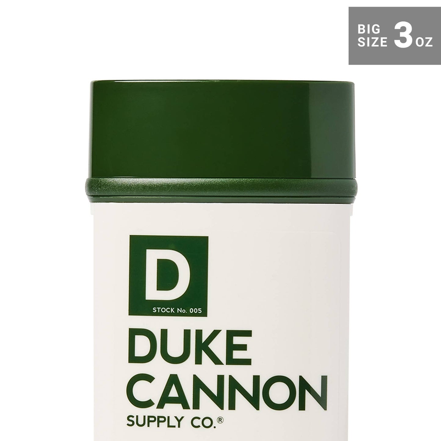Duke Cannon - Aluminum Free Deodorant - Midnight Swim