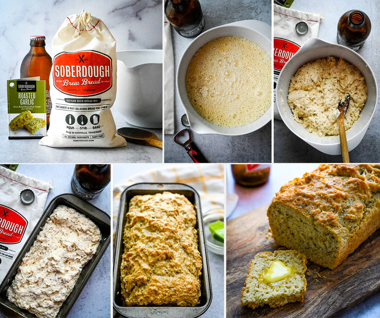 Soberdough - Lemon Poppy Seed - Half Case