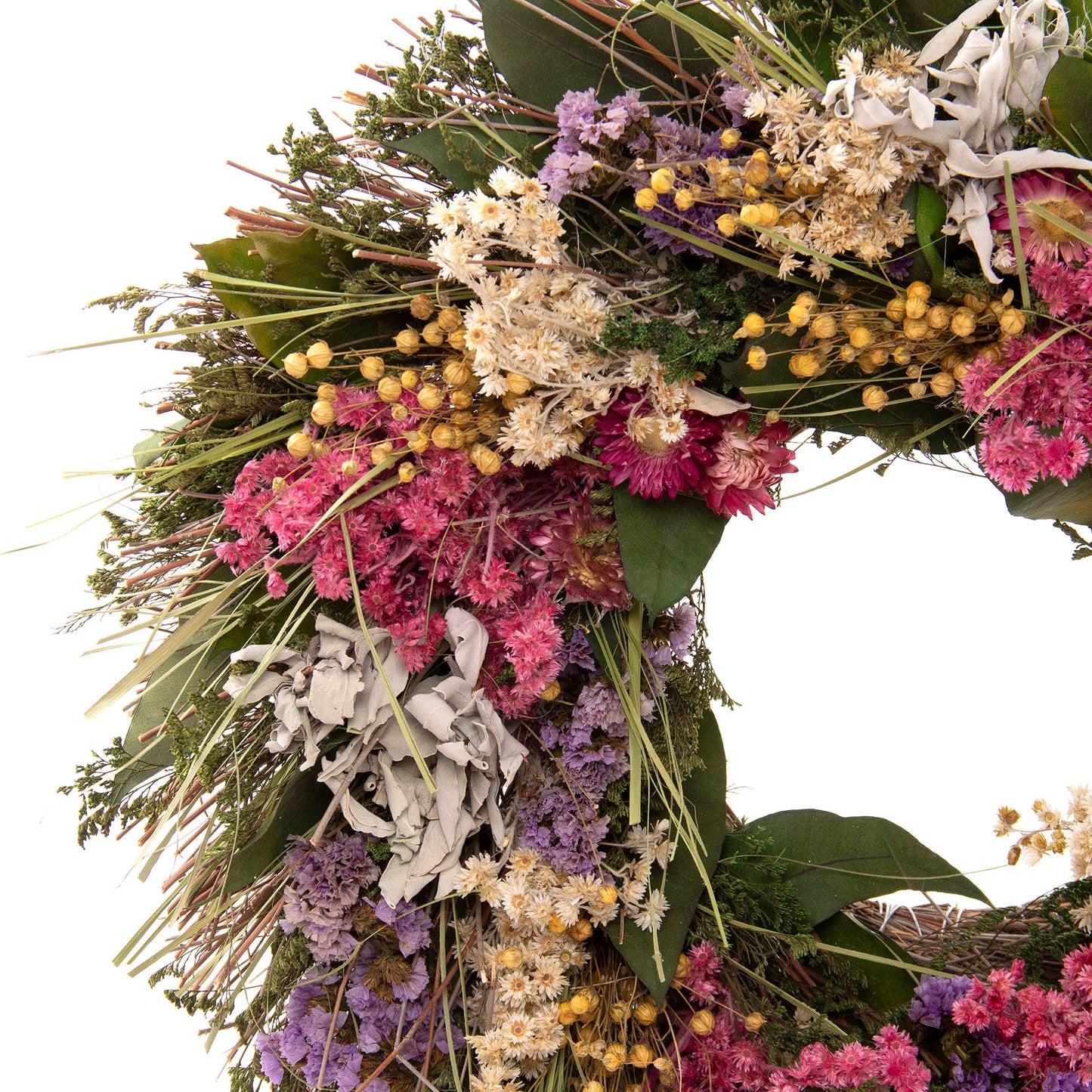 Andaluca - Floral Sage Wreath