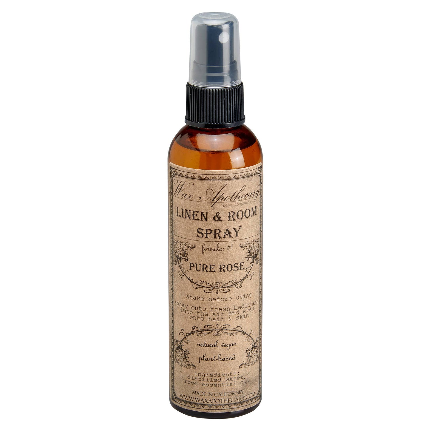 Wax Apothecary - Linen & Room Spray - Rose
