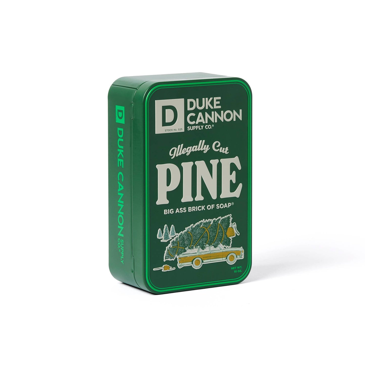 Duke Cannon - Illegally Cut Pine in Tin