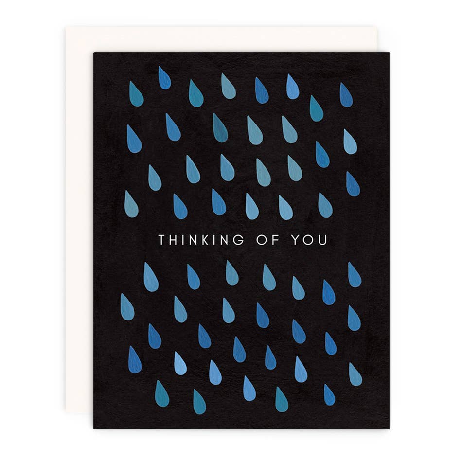 Girl w/ Knife - Thinking Of You Greeting Card