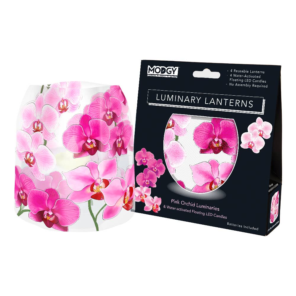 Modgy - Luminary Lantern - Pink Orchid