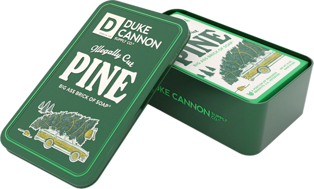 Duke Cannon - Illegally Cut Pine in Tin