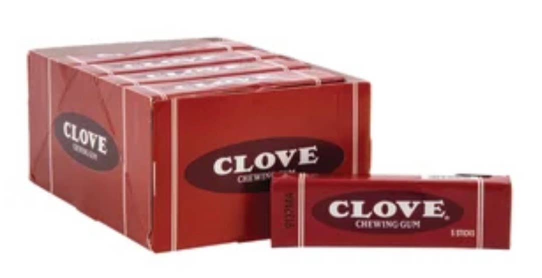 O'Shea's Candies Sweet Shop - Nostalgic Chewing Gum 🎙️ “CLOVE” Retro Packaging 1ct