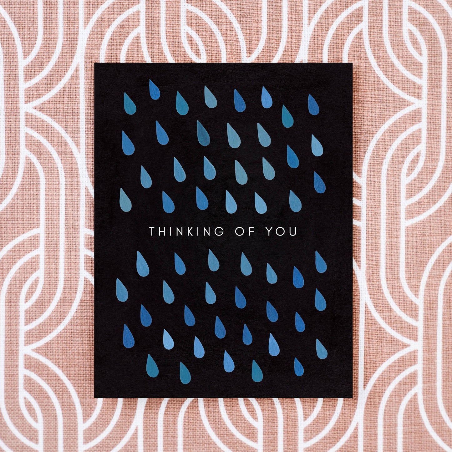 Girl w/ Knife - Thinking Of You Greeting Card