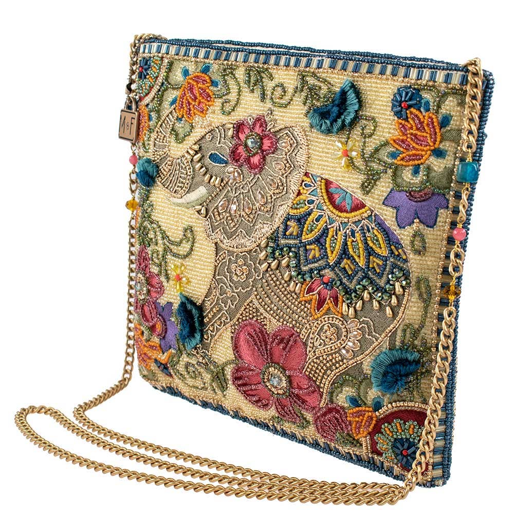 Frolic Crossbody Clutch Elephant Handbag
