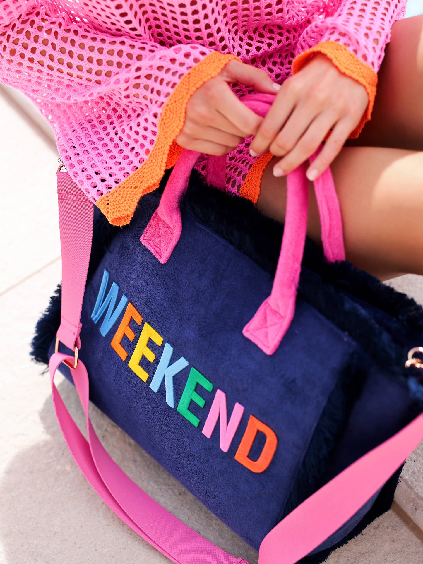 Shiraleah - CABANA "WEEKEND" TOTE