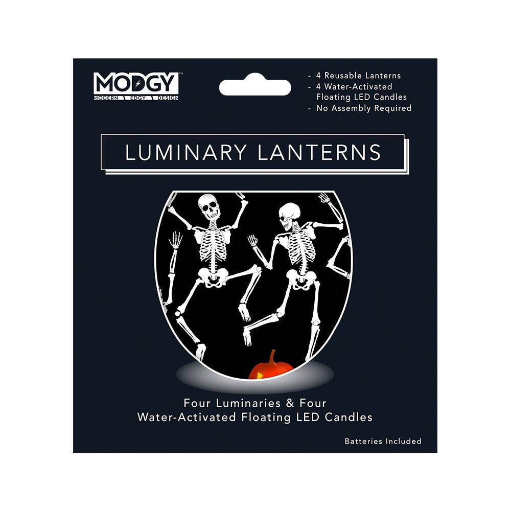 Modgy - Luminary Lanterns - RattleNShake - Skeleton - Halloween