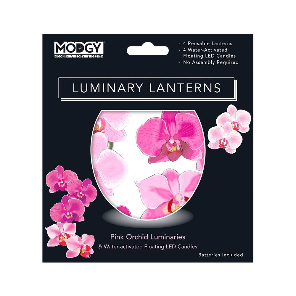 Modgy - Luminary Lantern - Pink Orchid