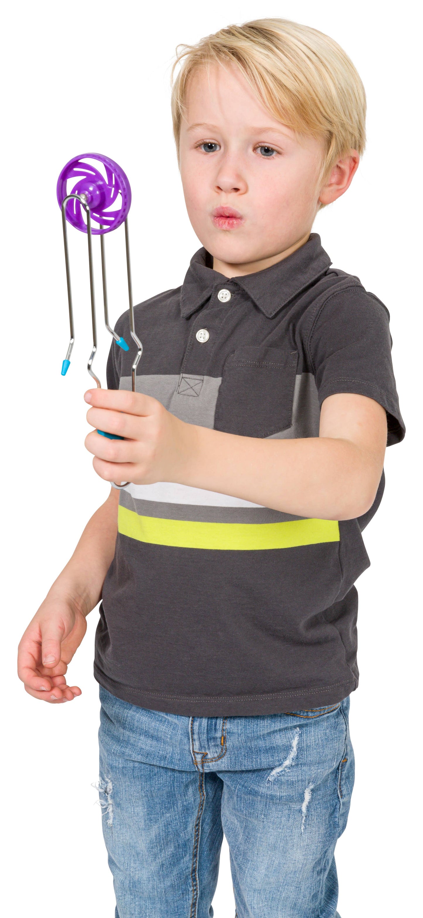 Toysmith - Neato! Classic Retro Magic Rail Twirler