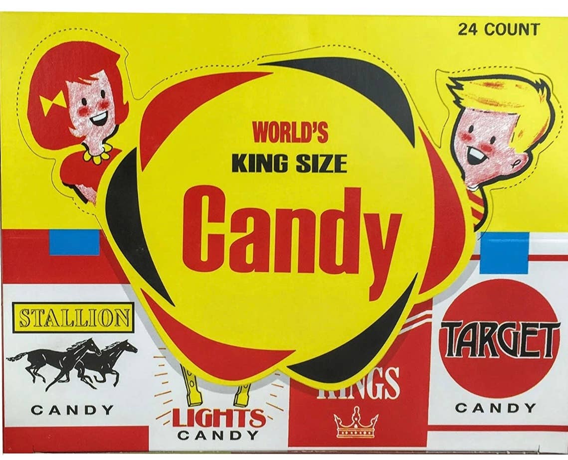 O'Shea's Candies Sweet Shop - Nostalgic Old Fashioned Candy Cigarette 🚬 1CT