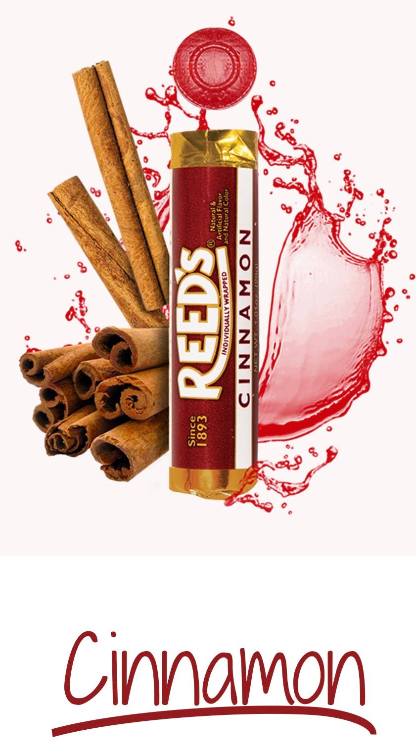 O'Shea's Candies Sweet Shop - Nostalgic Reed’s “Root Beer” Hard Candy Roll Est. 1893!