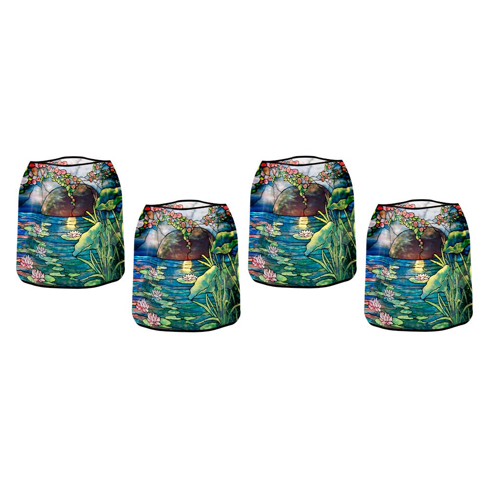 Modgy - Luminary Lantern - Louis C. Tiffany Mellon House Waterlilies