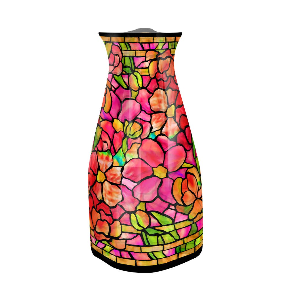 Modgy - Modgy Expandable Vase - Louis C. Tiffany Pink Peony