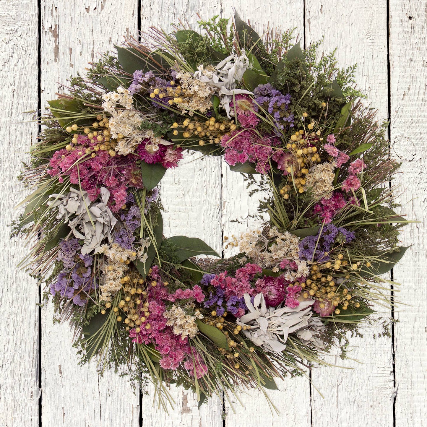 Andaluca - Floral Sage Wreath