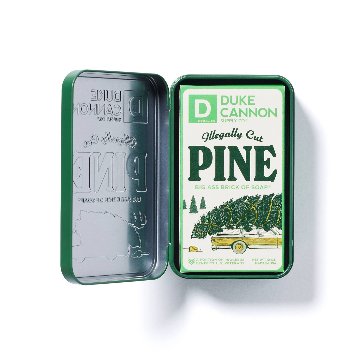 Duke Cannon - Illegally Cut Pine in Tin