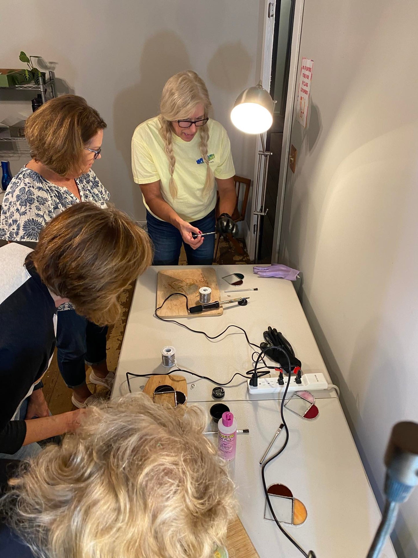 Introduction to Stained Glass-DIY Take Home Project- NOVEMBER/DECEMBER