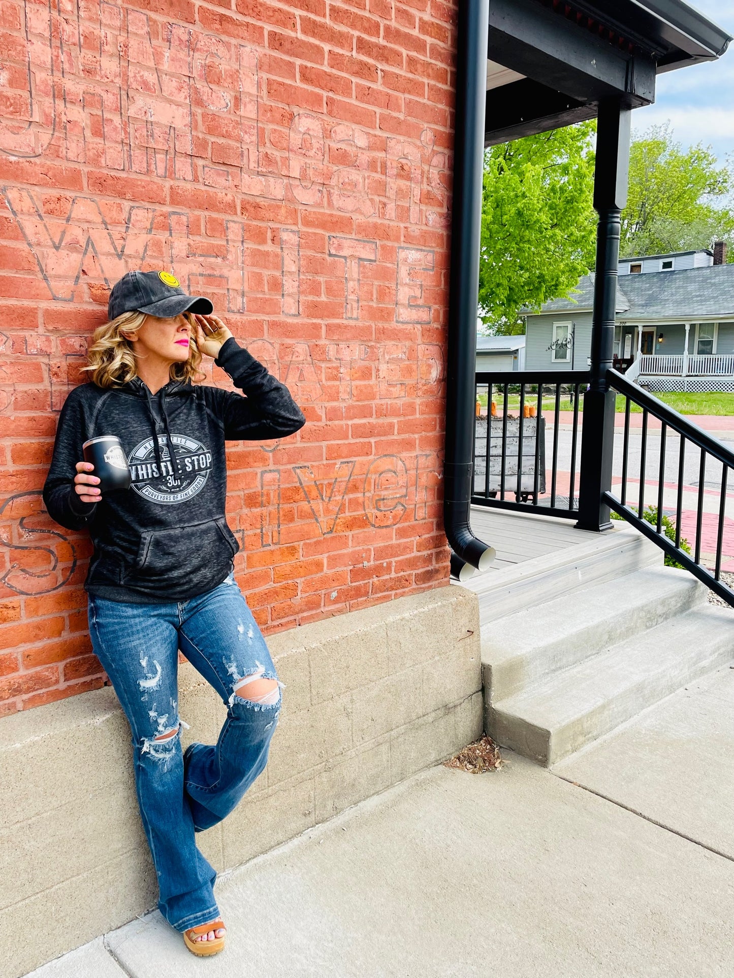 Whistle Stop Hoodie